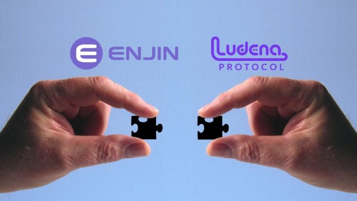Enjin - Ludema partnership