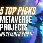 Top 5 Metaverse projects