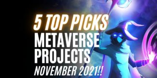 Top 5 Metaverse projects