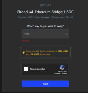 Elrond-Ethereum bridge