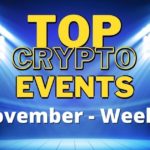 Top Upcoming Crypto Events | Crypto.com Cronos Mainnet Launch | November Week 2
