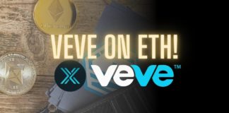 VeVe partners with Immutable X to bring their NFTs to ETH network.