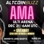 Ulti Arena AMA Altcoin Buzz