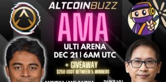 Ulti Arena AMA Altcoin Buzz