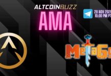 AMA metagods altcoin buzz