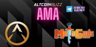 AMA metagods altcoin buzz