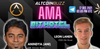 Bit Hotel AMA Altcoin Buzz