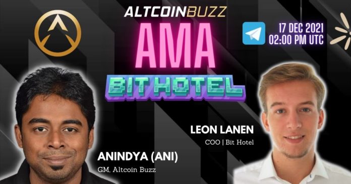 Bit Hotel AMA Altcoin Buzz