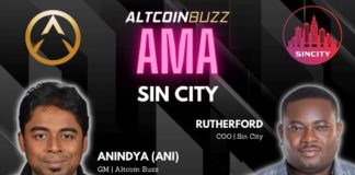 Sin City AMA Altcoin Buzz