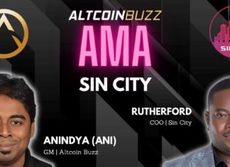 Sin City AMA Altcoin Buzz