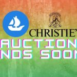 Christies OpenSea auction ends soon!
