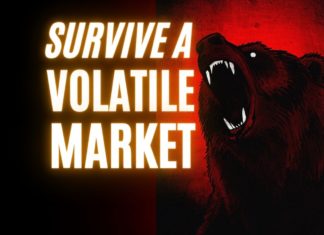 crypto volatile market