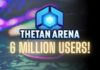 Thetan Arena Sets Active Player Record