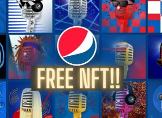 Pepsi NFT Mic Drop Stealth Launch