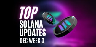 Top Solana Updates December Week 3