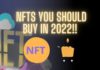NFT Trends 2022