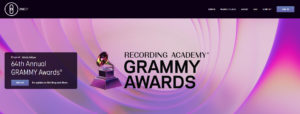 Oneof NFTs grammys