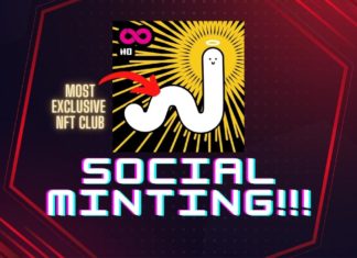 The Worm NFT has used social minting to become the most exclusive NFT club