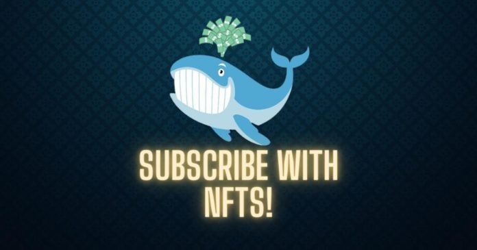 Join unusual whales with NFT ownership, or traditional subscriptions