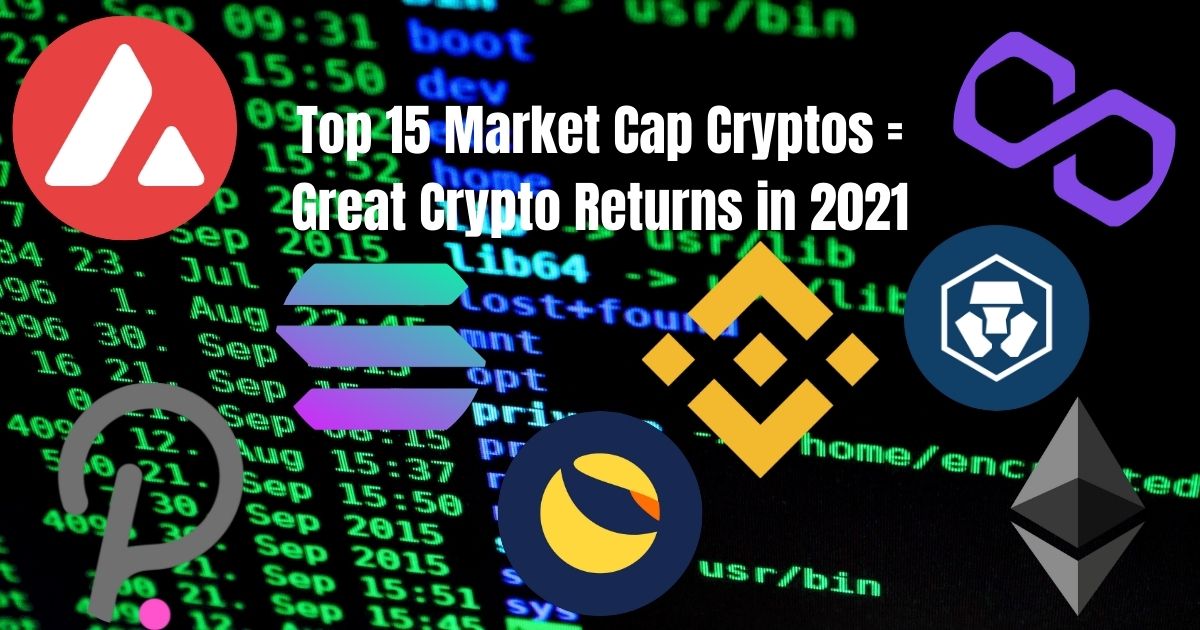 Crypto Returns Huge to Top 15 in 2021 thumbnail