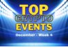 Top Crypto Events December