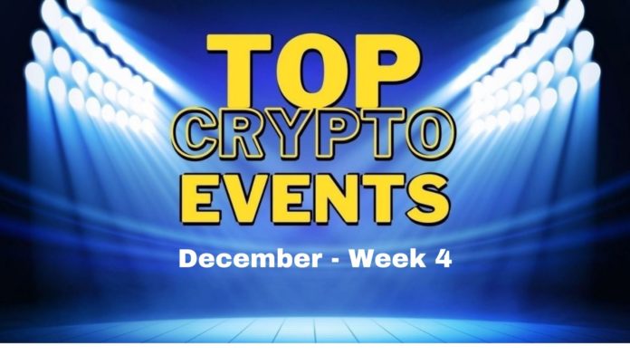 Top Crypto Events December