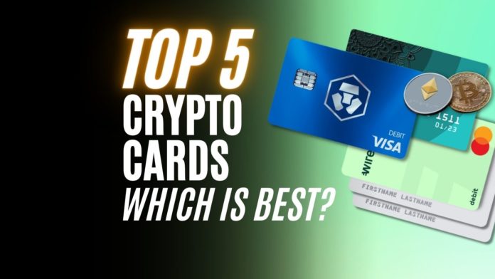 Top Crypto cards