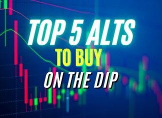 Top 5 Altcoins to buy in the dip