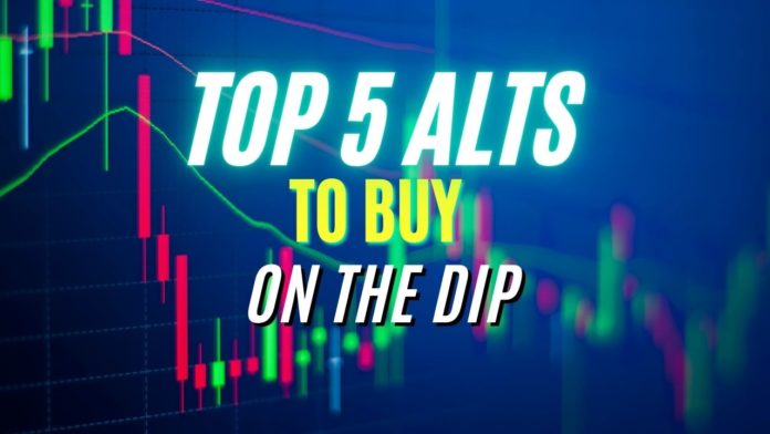 Top 5 Altcoins to buy in the dip