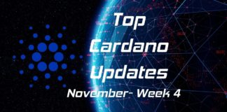 Top Cardano news november week 4
