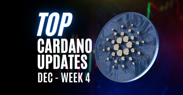 Cardano Updates | Top-Performing Projects on Cardano | Dec Week 4