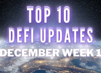 Top 10 DeFi Updates | IoTeX and Cartesi Partnership | December Week 1