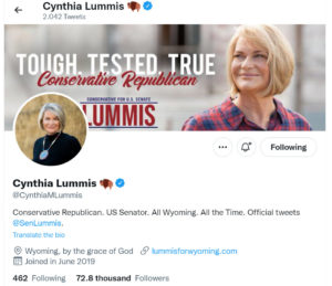 Cynthia Lummis bitcoin influencer