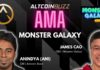 Monster Galaxy AMA Altcoin Buzz