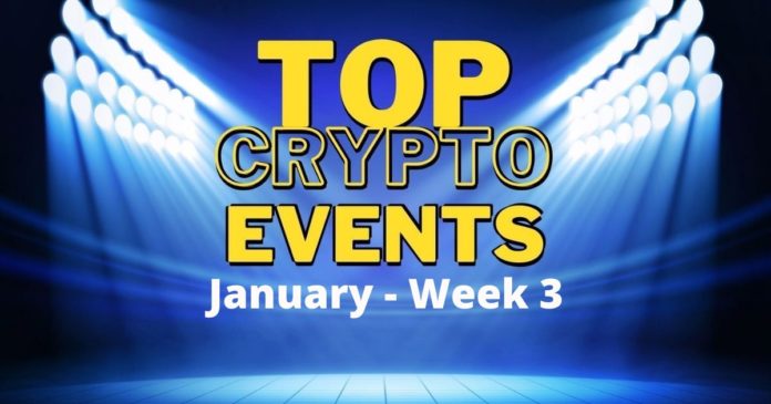 Top crypto events