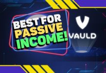 Vauld crypto passive income