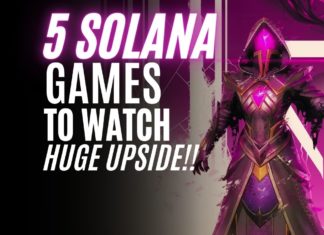 Top 5 Solana metaverse games