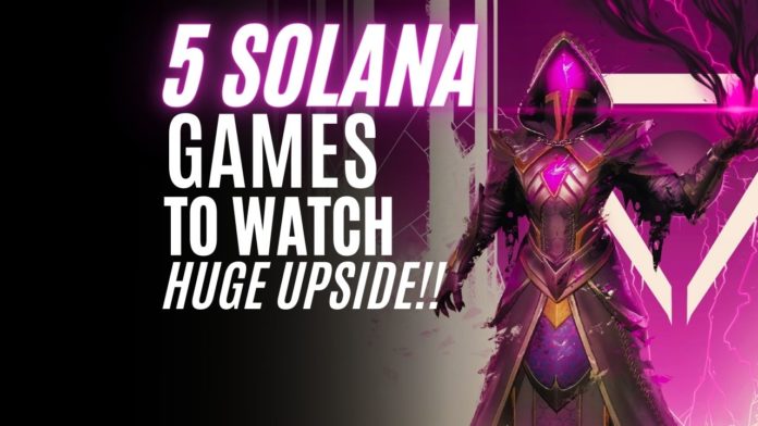 Top 5 Solana metaverse games