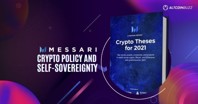 Messari Report governments ban crypto