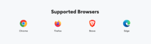 MetaMask Supported browsers