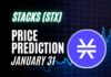 STX Price Prediction