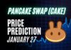 CAKE Price Prediction