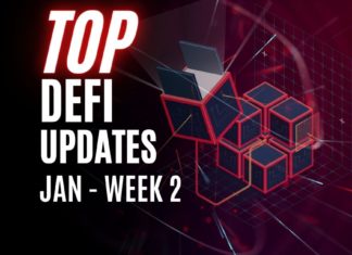 Top DeFi updates january week 2