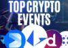 Top Crypto events january 2022