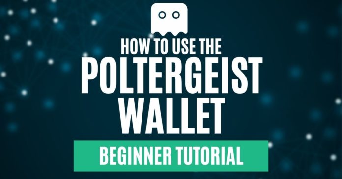How to use install the poltergesist wallet