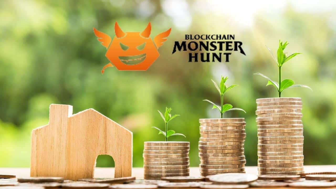 Blockchain Monster Hunt. Blockchain Monster Hunt é o primeiro