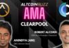 Clearpool AMA With CEO Robert Alcorn
