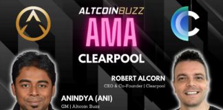 Clearpool AMA With CEO Robert Alcorn