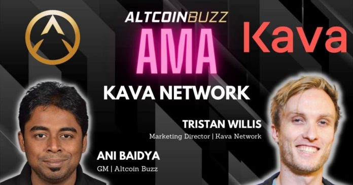 Kava Labs AMA With Marketing Director Tristan Willis