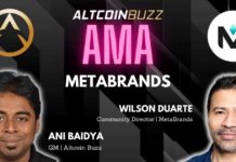 MetaBrands AMA With Community Director Wilson Duarte